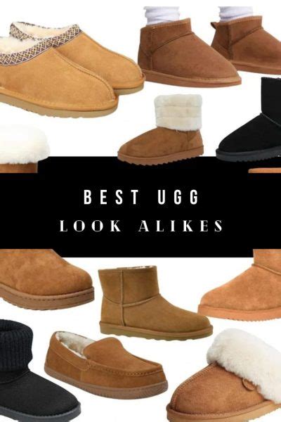 ugg look alikes